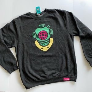 PINK DOLPHIN sweater size med! For men or woman.